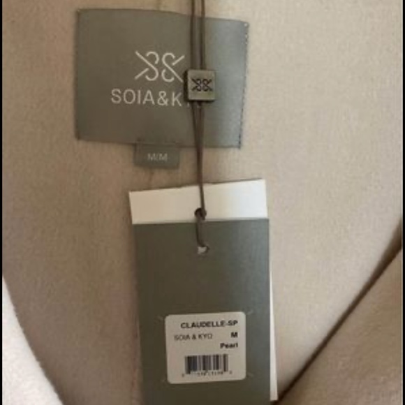 Soia & Kyo Claudelle trench coat - Picture 4 of 4